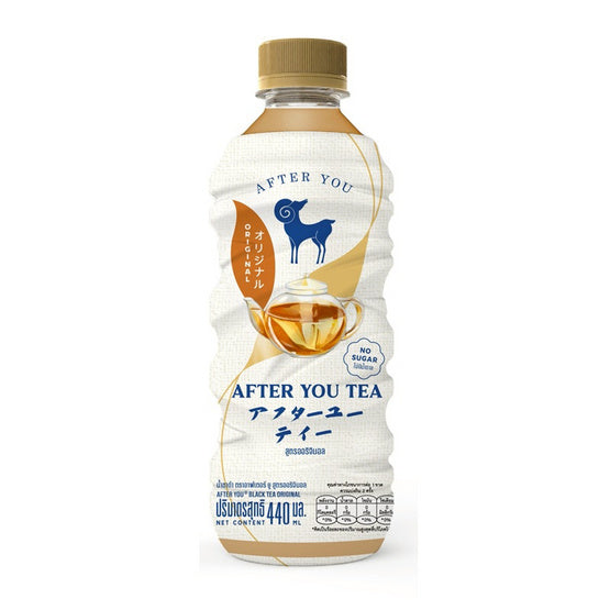 AFTER YOU TEA ORIGINAL NO SUGAR | LOW SUGAR 440ML