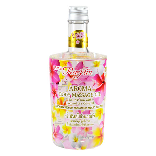 Isme Rasyan Aroma Coconut With Olive Body Massage Oil 450 ml
