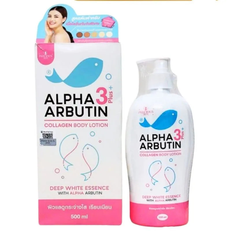 ALPHA ARBUTIN COLLAGEN BODY LOTION