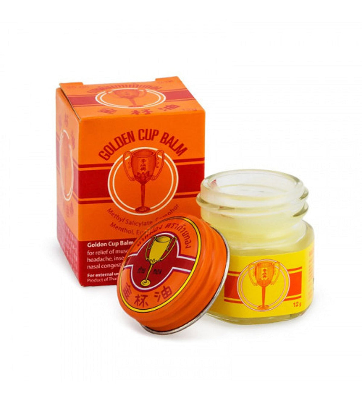 GOLDEN CUP BRAND THAI BALM 22G