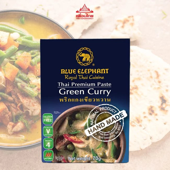 BLUE ELEPHANT - GREEN CURRY 70G