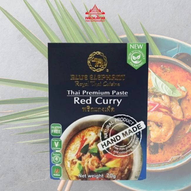 BLUE ELEPHANT - RED CURRY 70G
