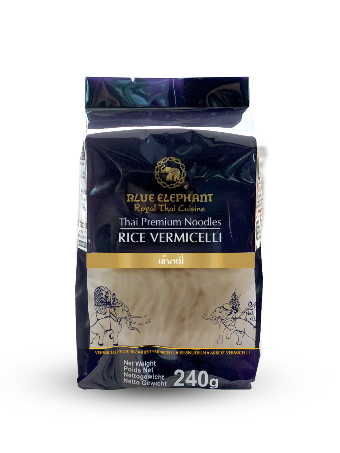 BLUE ELEPHANT RICE VERMICELLI 240G