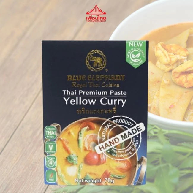 BLUE ELEPHANT - YELLOW CURRY 70G