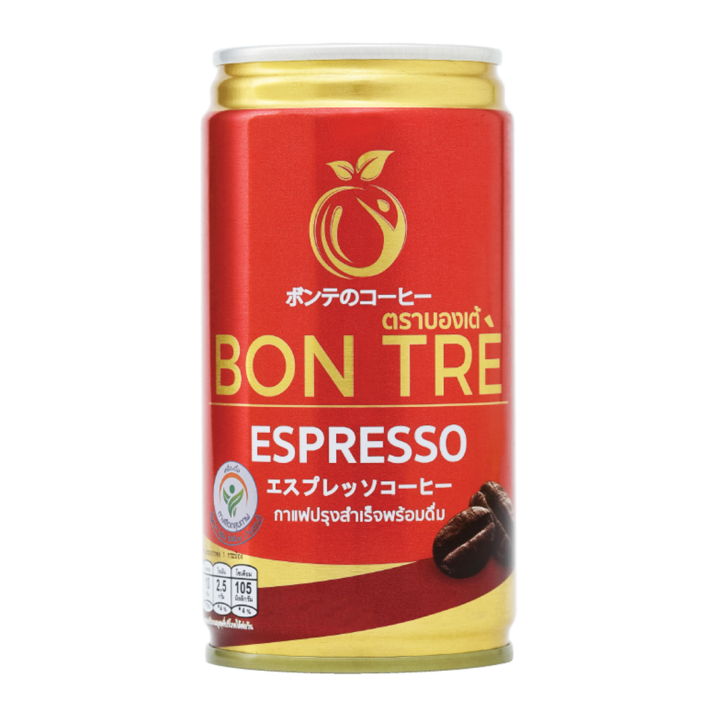 BON TRE BRAND COFFEE READY TO DRINK 180ML