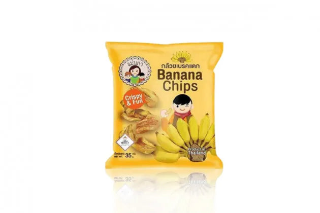 Banana Chips | Taro Sticks | Purple Sweet potato chips | Taro Sticks BBQ Flavor (Mae Napa)