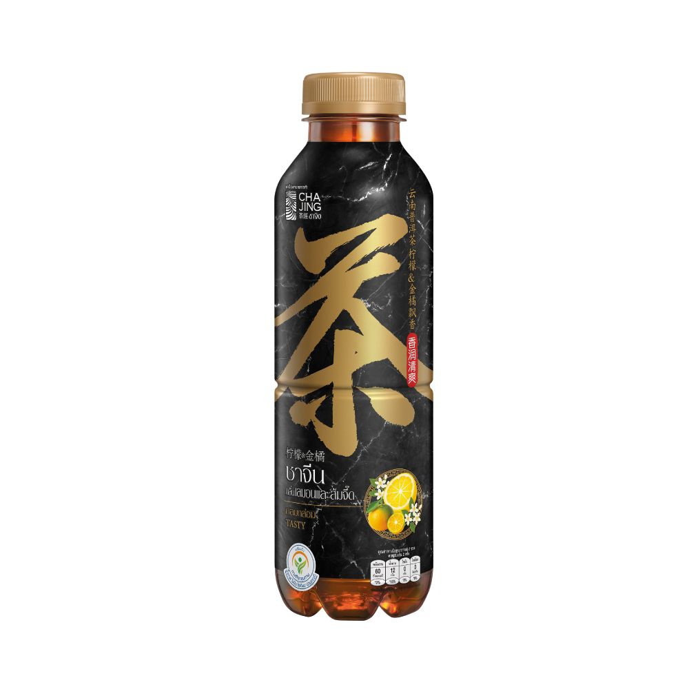 CHA JING CHINESE TEA LEMON&KUMQUAT | OSMANTHUS [480ML]