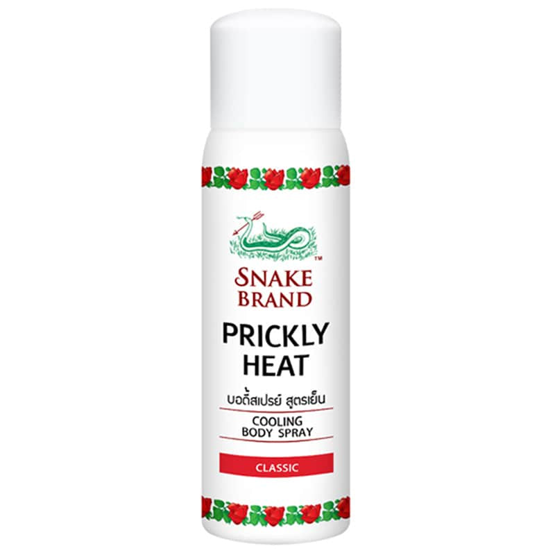 Snake Brand Cooling Body Spray Instant Heat Relief 50ml