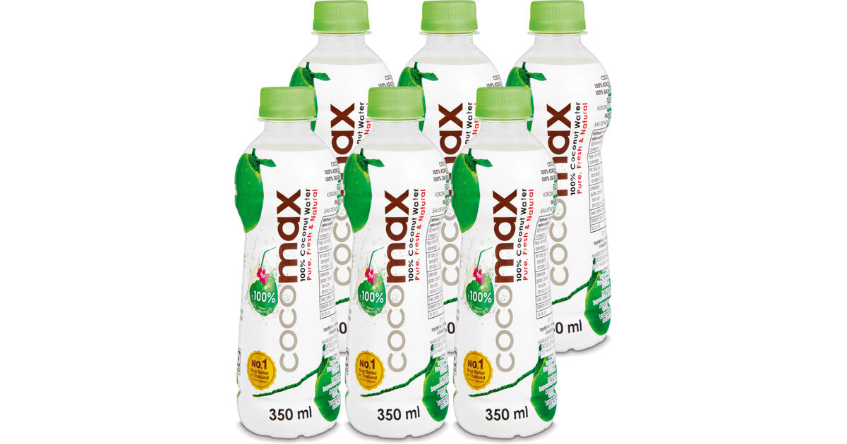 COCOMAX 100% Coconut Water 350ML NO SUGAR ADDED