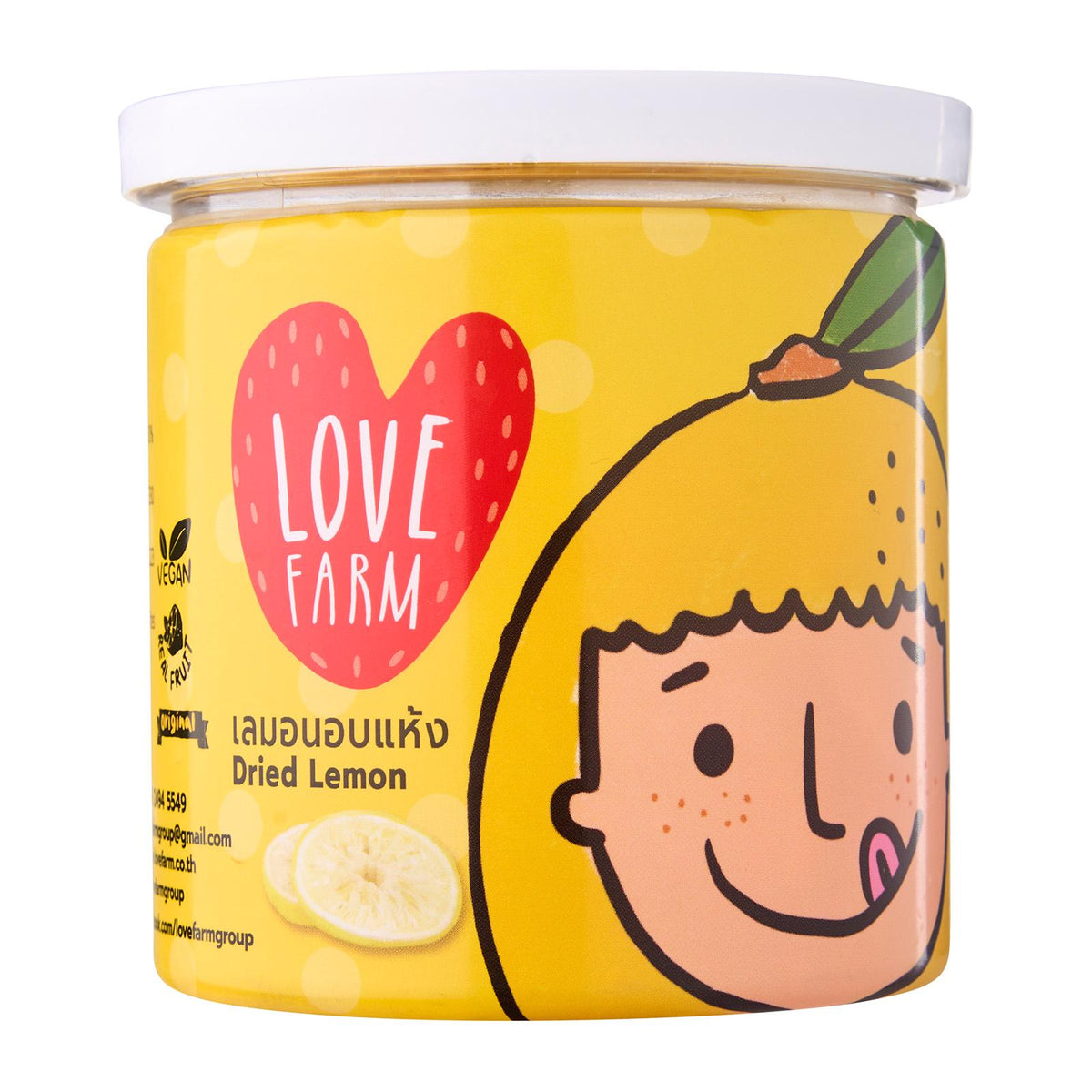 Love Farm Thai Dried Lemon / Mango / Pineapple