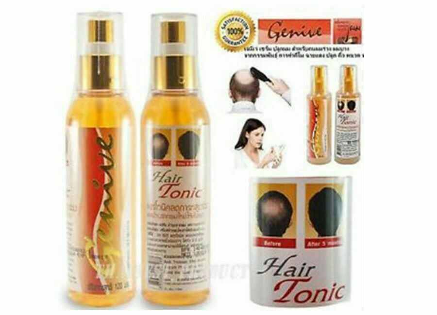 GENIVE HAIR TONIC KOREAN GINSENG 120ML