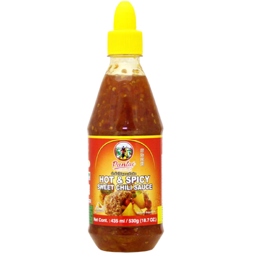 PANTAI BRAND HOT & SPICY SWEET CHILLI SAUCE 435ML/530G HALAL
