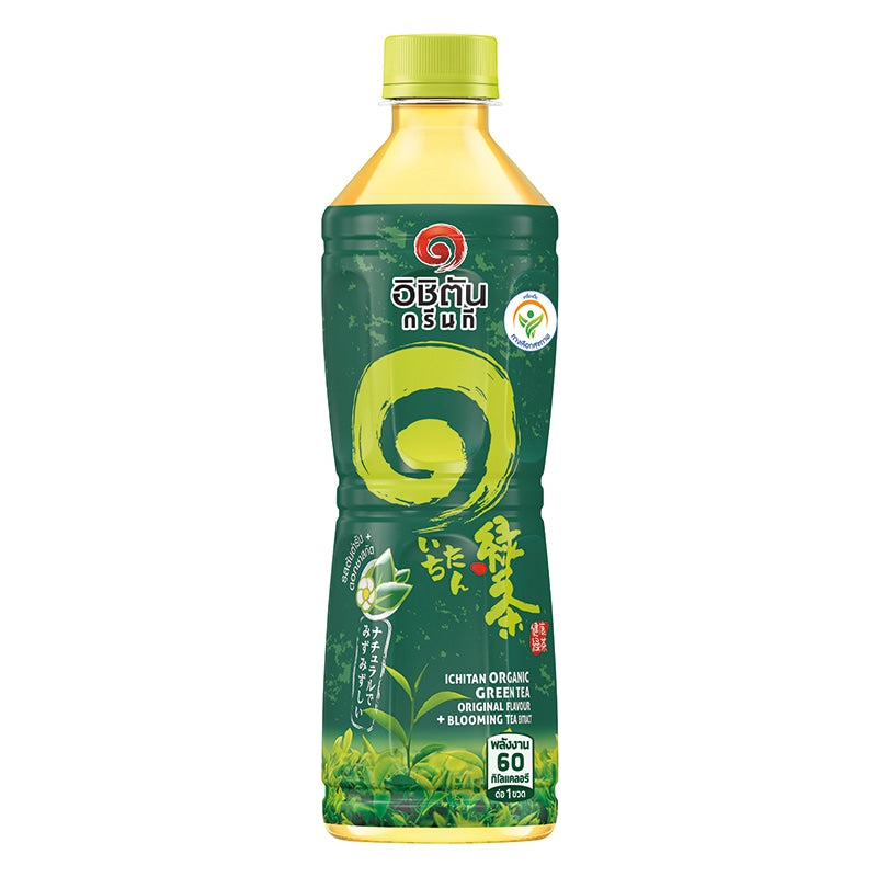 ICHITAN GREEN TEA  420ML