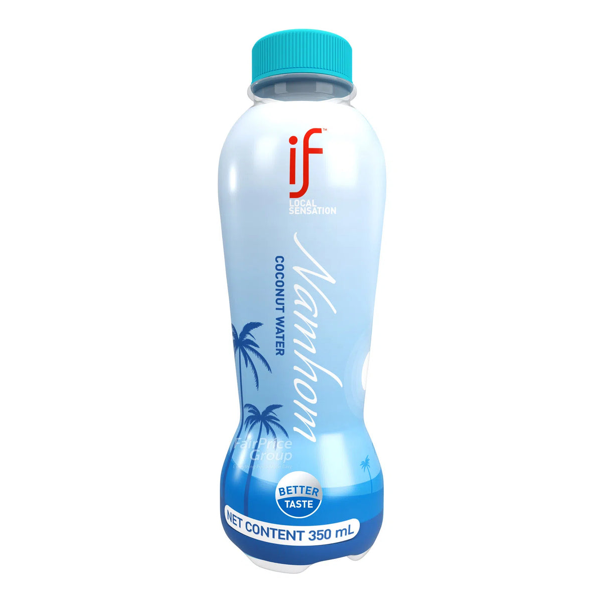 IF LOCAL COCONUT NAMHOM | COCONUT WATER 100% 350ML