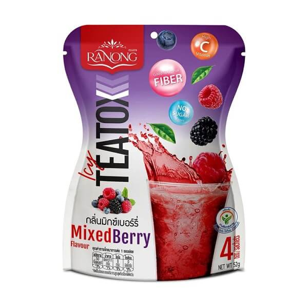 RANONG TEATOX MIXED BERRY FLAVOR