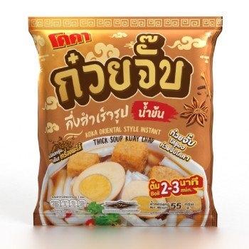 KOKA Instant Oriental Style instant noodles [halal]
