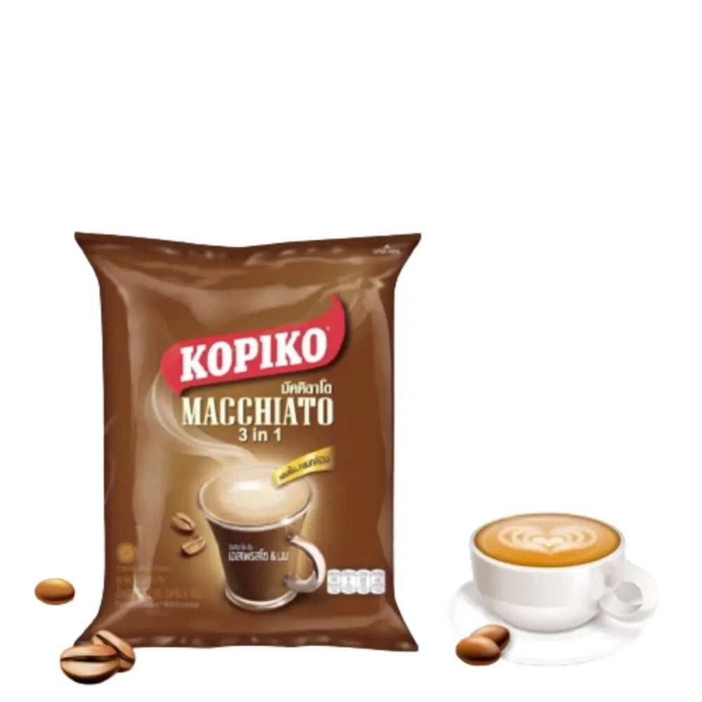 KOPIKO MACCHIATO 3 IN 1 480G (24G X 20PACKET) INSTANT COFFEE MIX