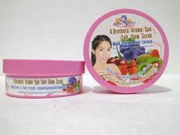 K BROTHERS AROMA SPA SALT GLOW SCRUB 300G