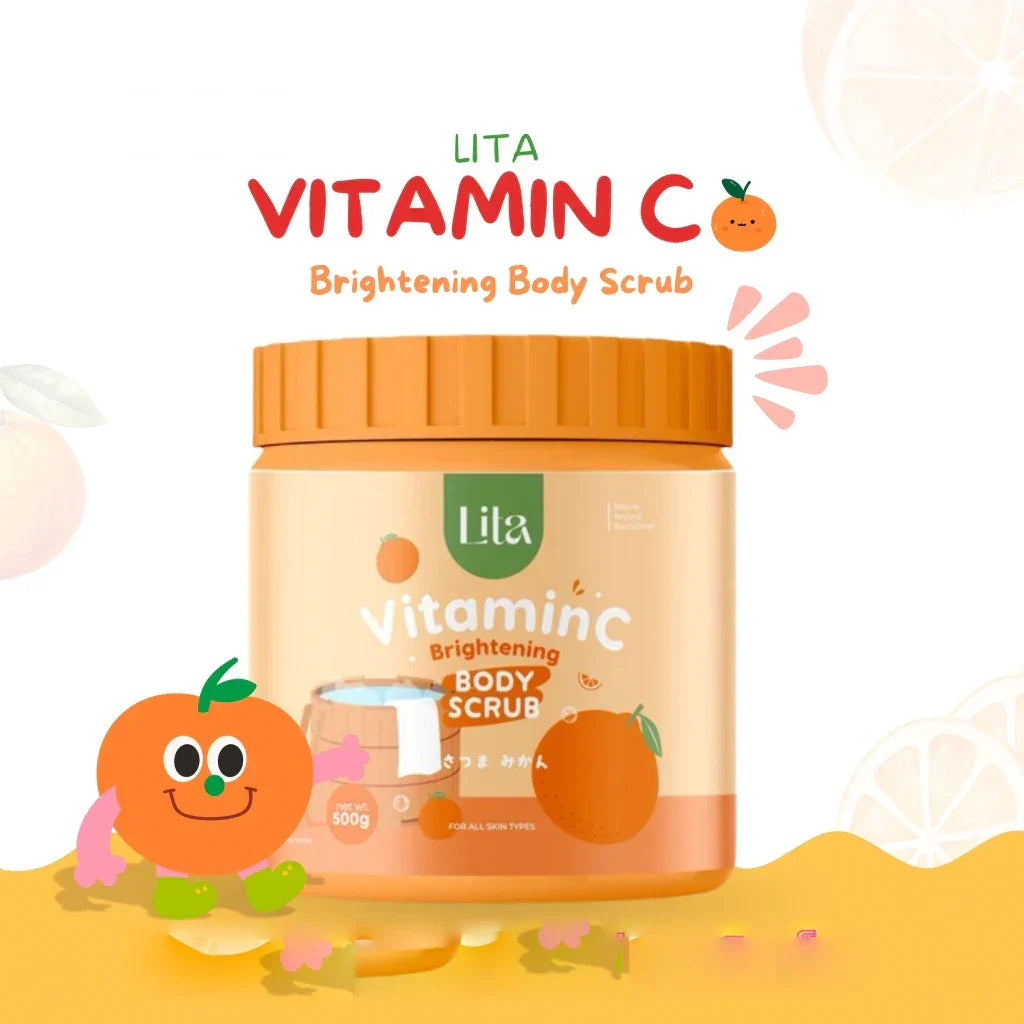 LITA BRIGHTENING BODY SCRUB 500G