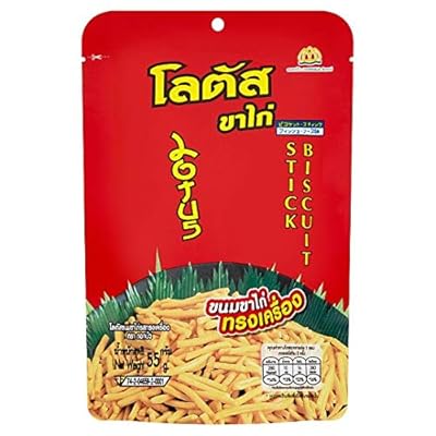 LOTUS Stick Biscuit Original 132G