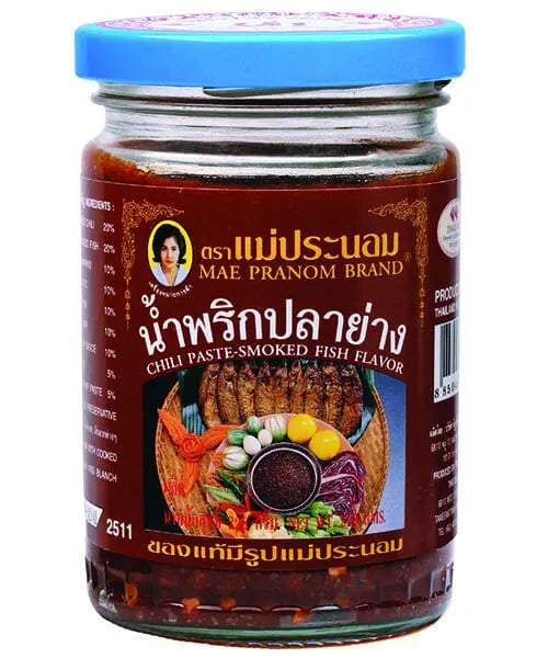 MAEPRANOM CHILLI PASTE 5 FLAVORS 228G HALAL