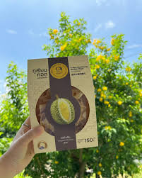 MAE CHALAEM CRISPY MHORN THONG DURIAN CHIPS ORIGINAL FLAVORED 150G