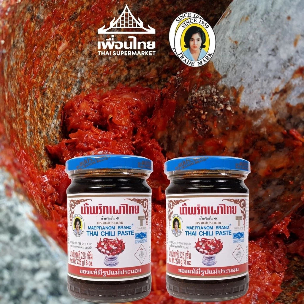 MAEPRANOM - THAI CHILLI PASTE 228G