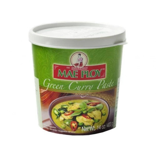MAE PLOY - GREEN CURRY | RED CURRY PASTE 400G