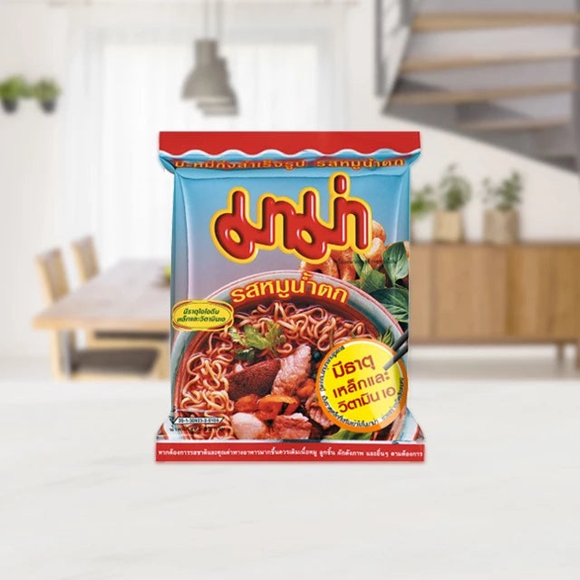 MAMA - INSTANT NOODLES MOO NAM TOK (55G X 5PKT)
