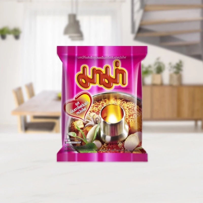 MAMA - INSTANT NOODLES YENTAFO TOM YUM MOHFAI (60G X 5 PKT)