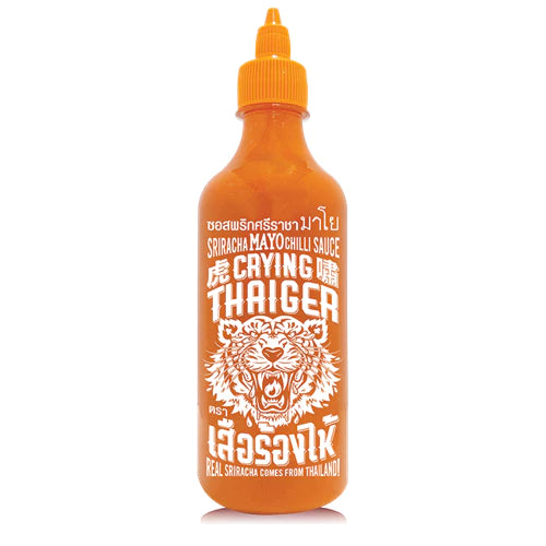 Sriracha Mayo Chilli Sauce Crying Thaiger 440ml [HALAL]