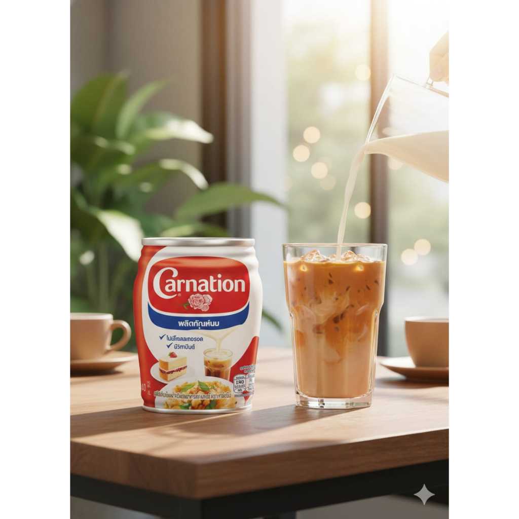 CARNATION MILK PRODUCK FOR COOKING AND BAKERY 140 ML