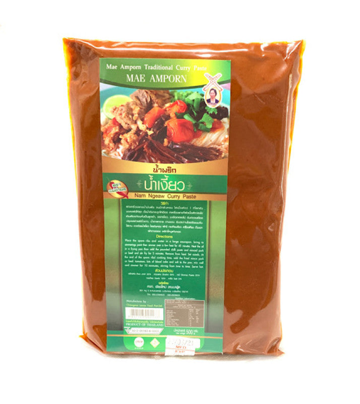 MAE AMPORN NAM NGEAW CURRY PASTE 500G