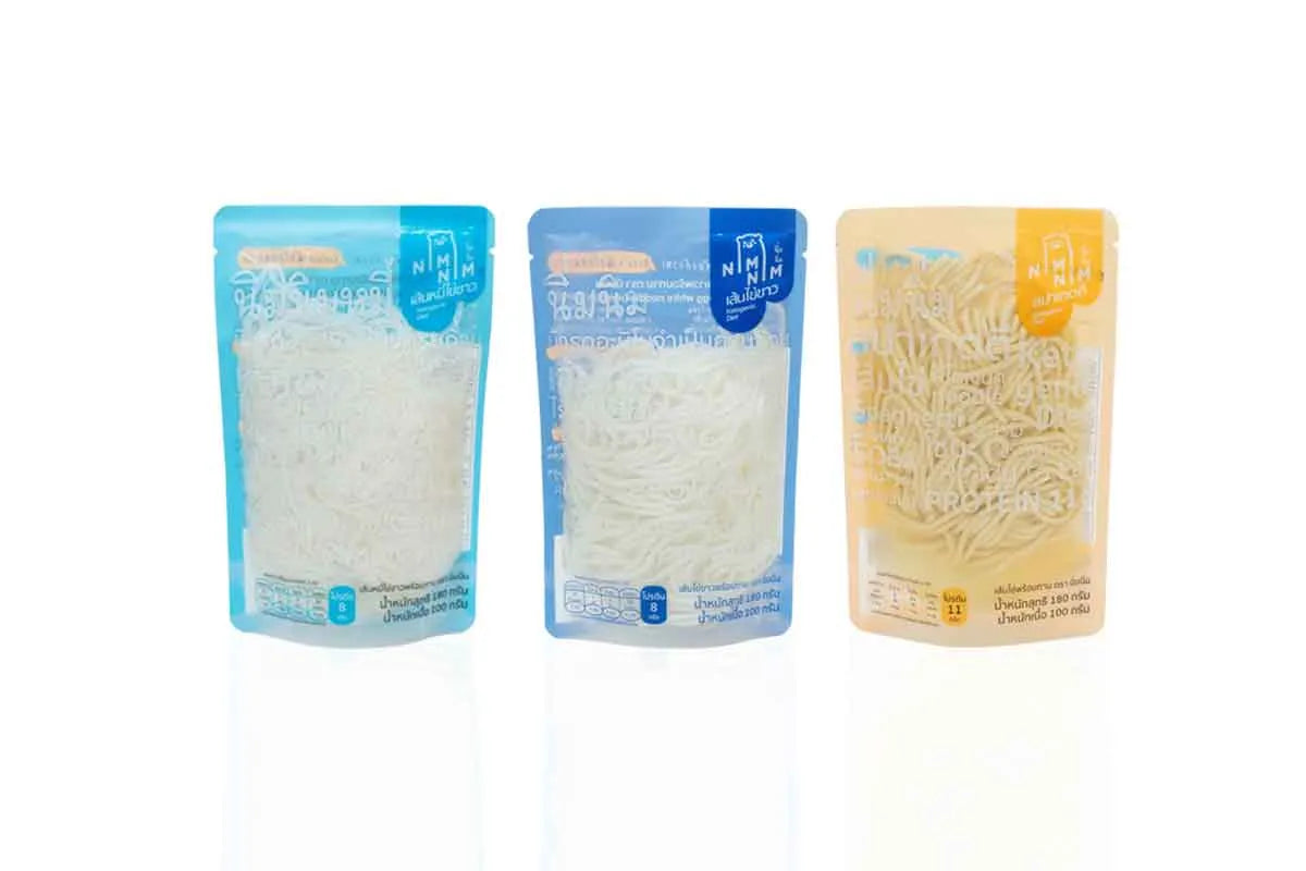 NIM NIM BRAND EGG NOODLES [ READY TO EAT ] 143g/180g