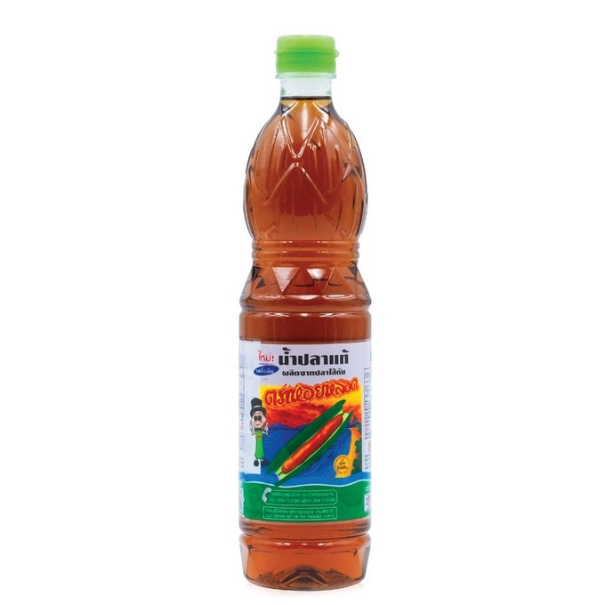RAZOR CLAM BRAND FISH SAUCE [ NAMPLA ] 700ML HALAL