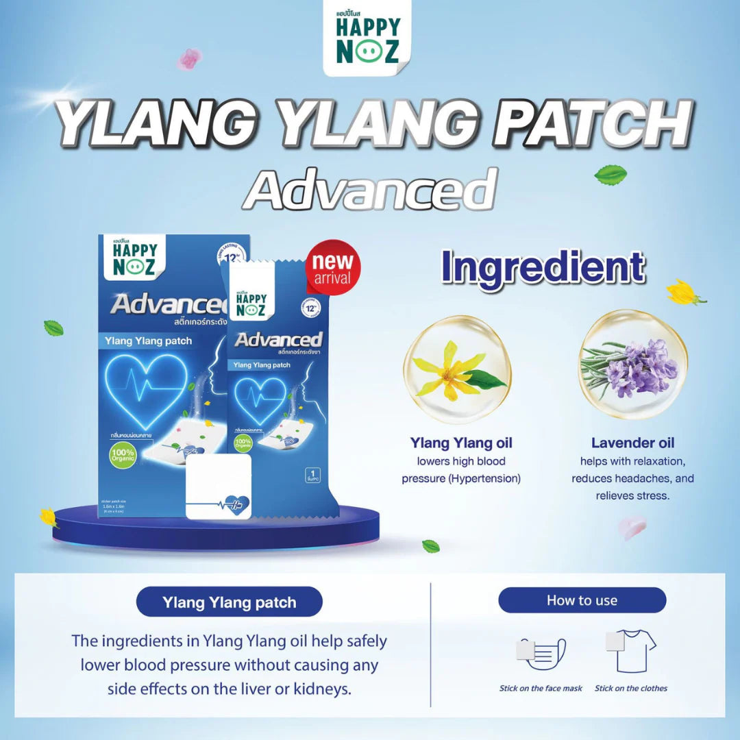 HAPPY NOZ ADVANCED - FACE AND BODY 1 BOX 6 SACHETS.