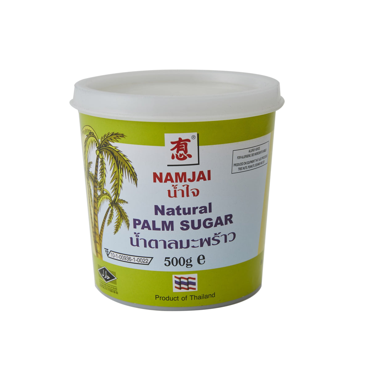 NAMJAI NATURAL PALM SUGAR 500G