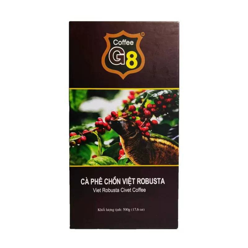 COFFEE G8 Viet Robusta Civet Coffee