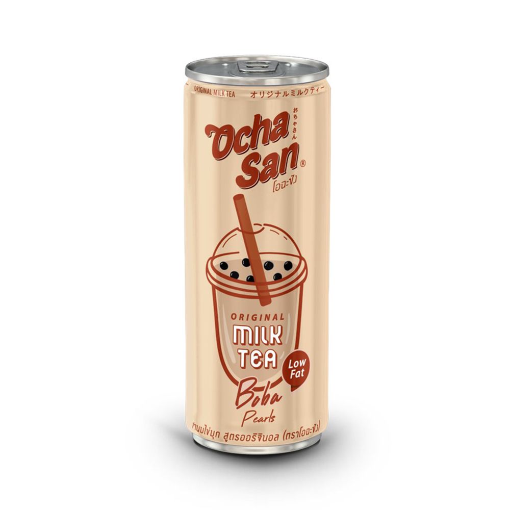 OCHA SAN BRAND ORIGINAL | THAI TEA | BROWN SUGAR | COCOA MILK TEA 230ML