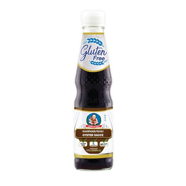 HEALTHY BOY BRAND OYSTER SAUCE GLUTEN FREE 350ML HALAL