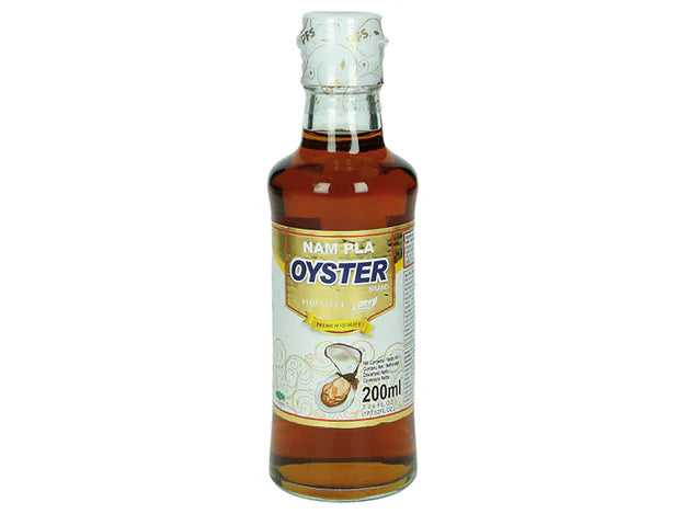 OYSTER BRAND GOLD FISH SAUCE [ NAMPLA ] 200ML HALAL