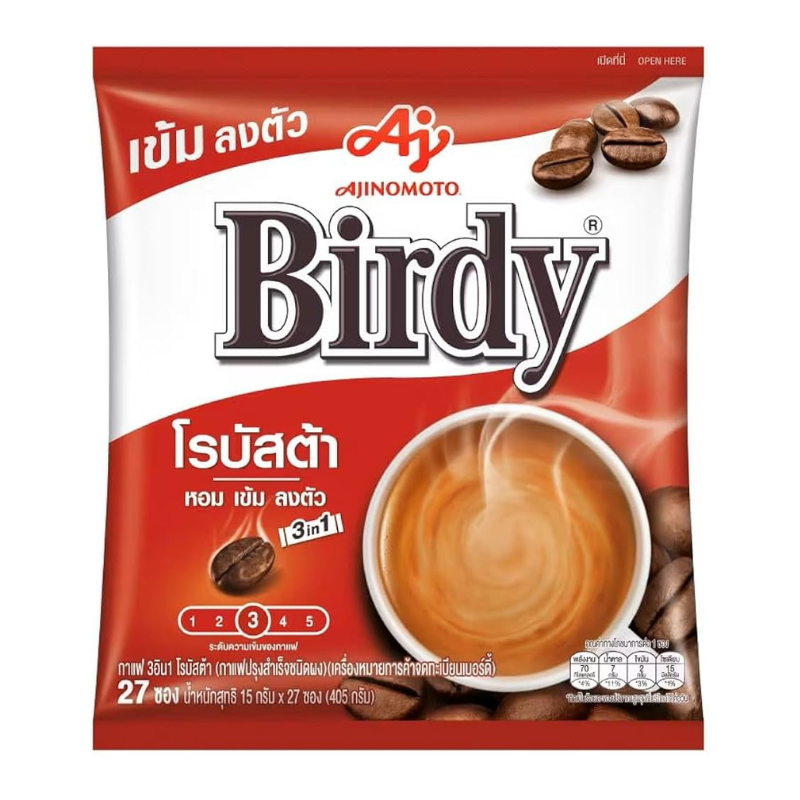 AJINOMOTO - BIRDY ROBUSTA (RED PACKET)