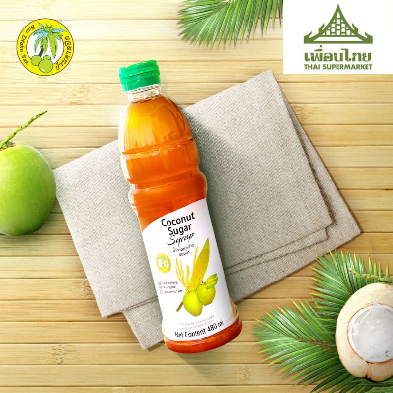 BAN DTANH BUK COCONUT SUGAR SYRUP 480ML