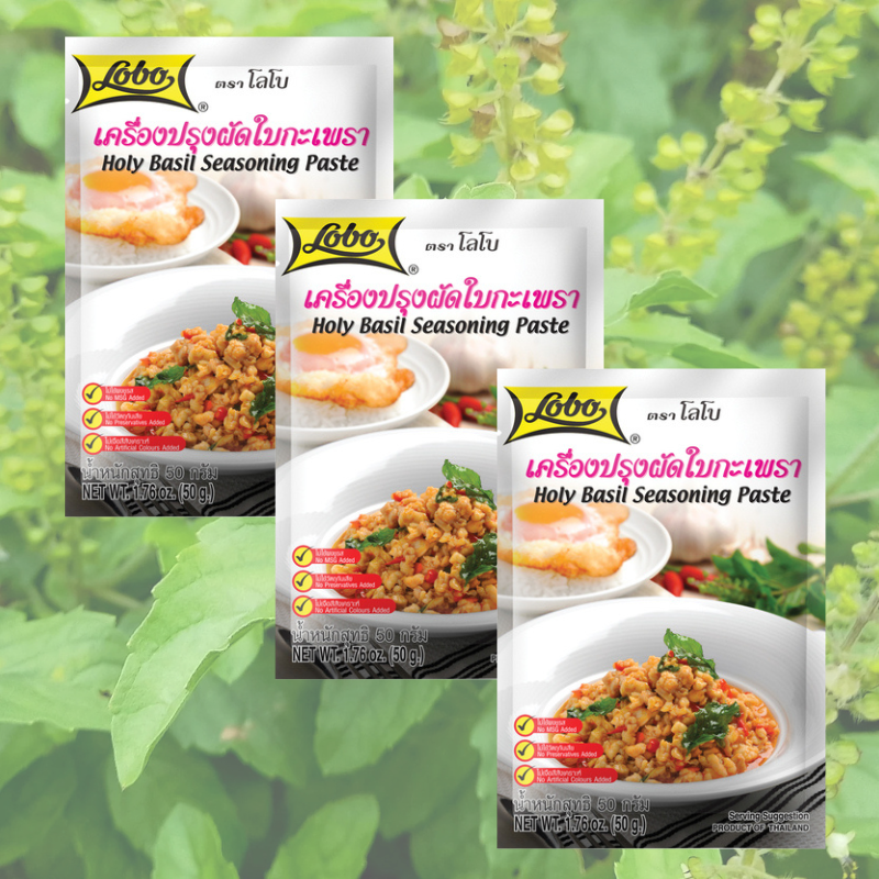 LOBO - HOLY BASIL SEASONING PASTE 50G