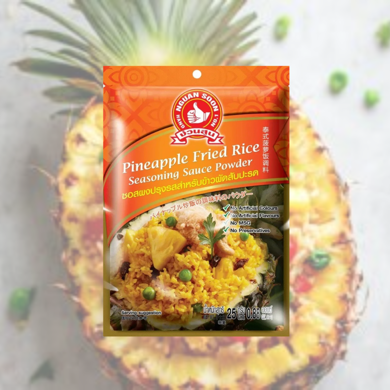 NGUAN SOON - PINEAPPLE FRIED RICE SEASONING SAUCE POWDER 25G