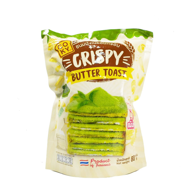 COKY - CRISPY BUTTER TOAST (ALL FLAVOURS)