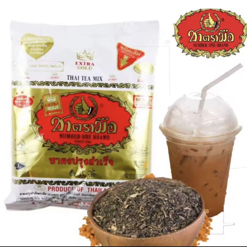 CHATRAMUE THAI TEA MIX POWDER GOLD 400GM