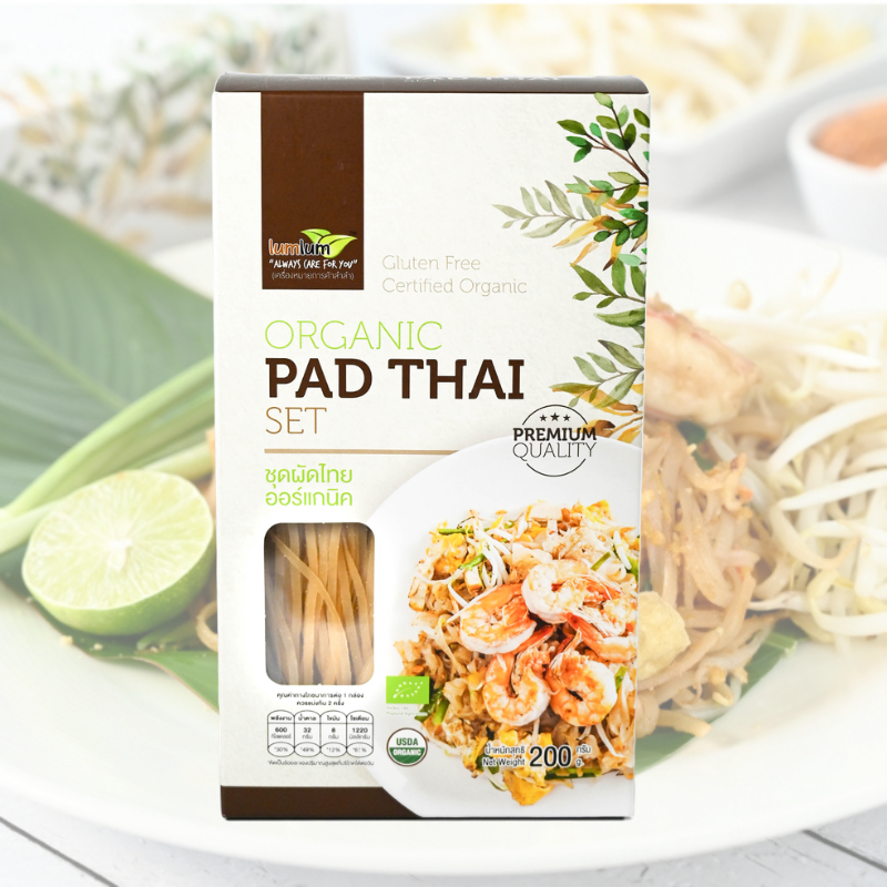 PAD THAI SET ORGANIC Premium (lumlum)