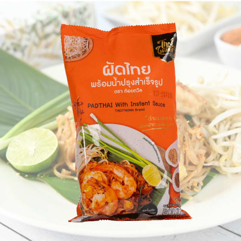PAD THAI WITH INSTANT SAUCE THOITWINN BRAND
