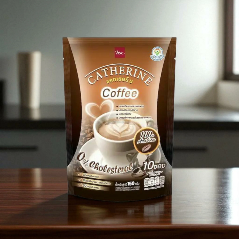Catherine Coffee 15g x 10s